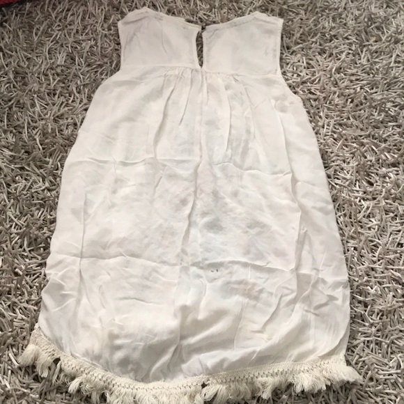 Embroidered Fringe Tunic Tank by Knox Rose - Picture 4 of 7